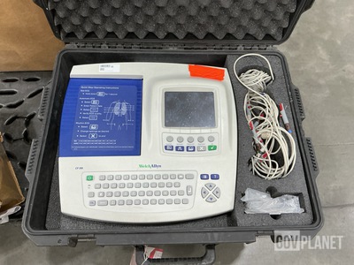 Welch Allyn CP200 Electrocardiograph