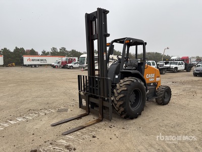 2023 Case 586H 8000 lb 4x4 Wózek widłowy terenowy