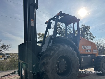 2023 Case 586H Chariot élévateur tout terrain