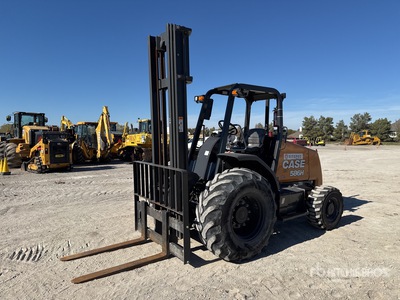 2023 Case 586H 8000 lb 4x4 Wózek widłowy terenowy