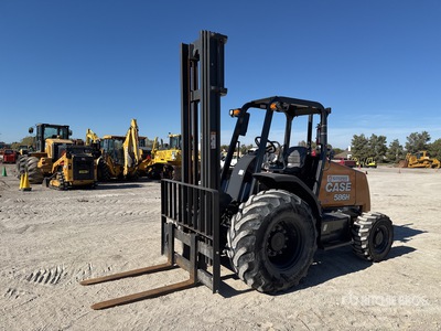 2023 Case 586H 6000 lb 4x4 Rough Terrain Forklift