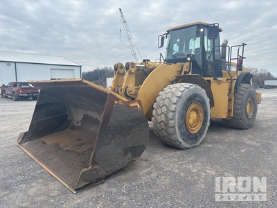 2007 (unverified) Cat 980H Wheel Loader
