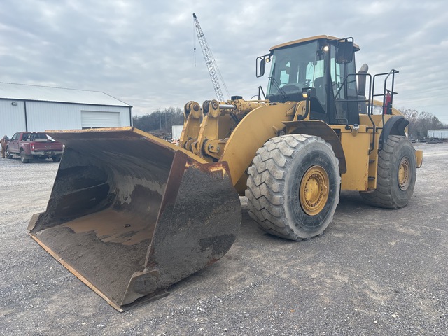 2007 Cat 980H Wheel Loader