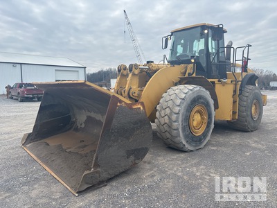 2007 Cat 980 H Radlader