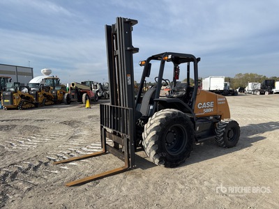 2022 Case 588H 8000 lb 4x4 Wózek widłowy terenowy