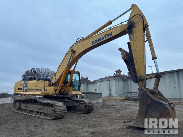 EXCAVADORA 2010 KOMATSU PC350LC8