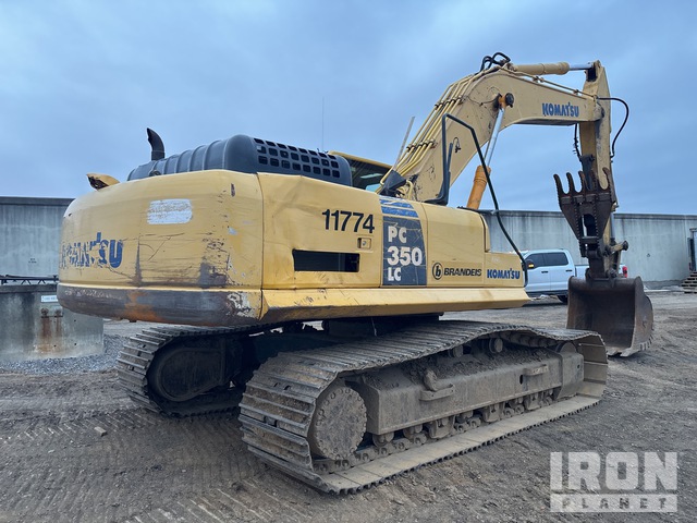 EXCAVADORA 2010 KOMATSU PC350LC8