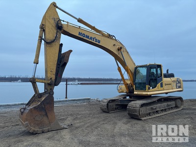 2010 (unverified) Komatsu PC350LC-8 Tracked Excavator