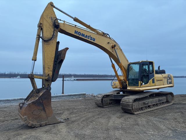 2010 Komatsu PC350LC-8 Tracked Excavator