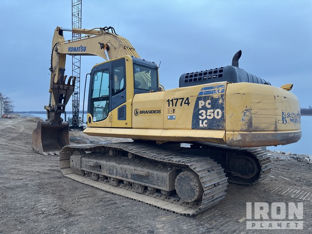 EXCAVADORA 2010 KOMATSU PC350LC8