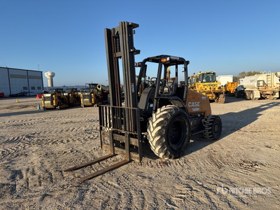 2022 Case 588H 8000 lb 4x4 Wózek widłowy terenowy