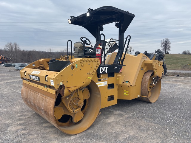 2013 Cat CB64 Double Drum Roller