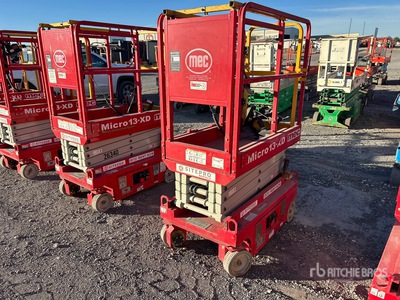 2023 MEC MICRO13XD Electric Elevador de tijera