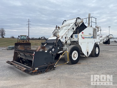 2007 Roadtec SB2500D Wheel Asfalt vervoerende Machine