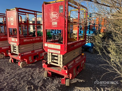 2023 MEC MICRO13XD Electric Elevador de tijera