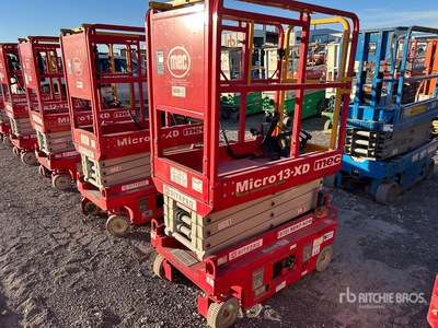 2023 MEC MICRO13XD Electric Elevador de tijera