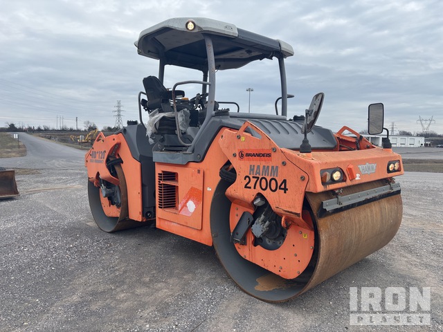 COMPACTADOR 2010 HAMM HD120VVHV