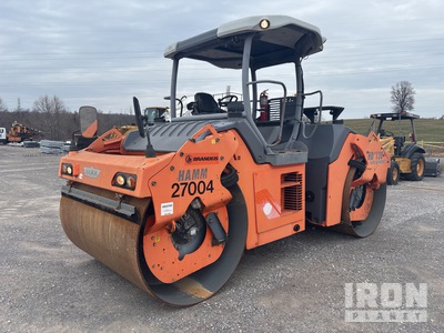 2010 Hamm HD120VVHF Rodillo Tándem
