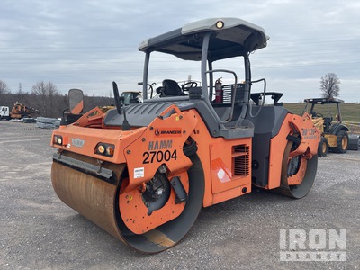 2010 Hamm HD120VV-HV Compacteur  double bille