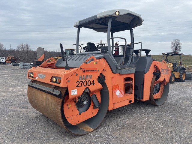 2010 Hamm HD120VV-HV Double Drum Roller