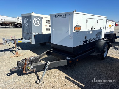 Generac GR50 44 kW Mobile Generador