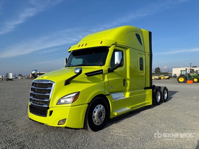 2023 Freightliner Cascadia 126 6x4 T/A Sleeper Truck Tractor