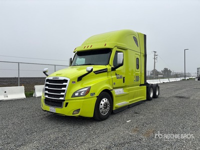 2023 Freightliner Cascadia 126 6x4 Cabeza Tractora Cabina Dormitorio
