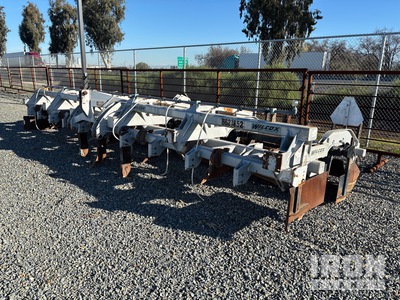 Wilcox PRF5-60-HD 300 in 5-Row Mulcher Attachment