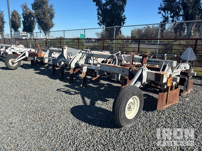 Wilcox PRF5-60-HD 300 in 5-Row Mulcher Attachment