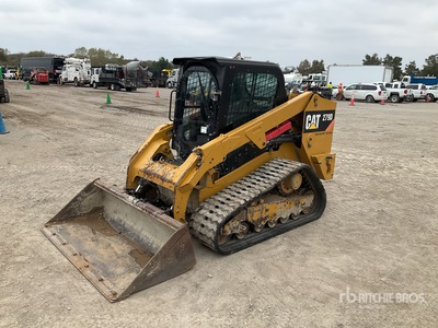2015 Cat 279D Two-Speed High Flow XPS Compact Track Loader