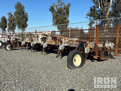 Wilcox Performer 3-Point 5-Row Mulcher Attachment