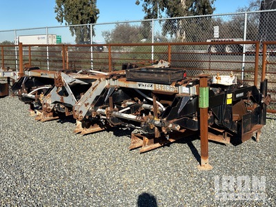 Wilcox Performer 3-Point 3-Row Mulcher Attachment