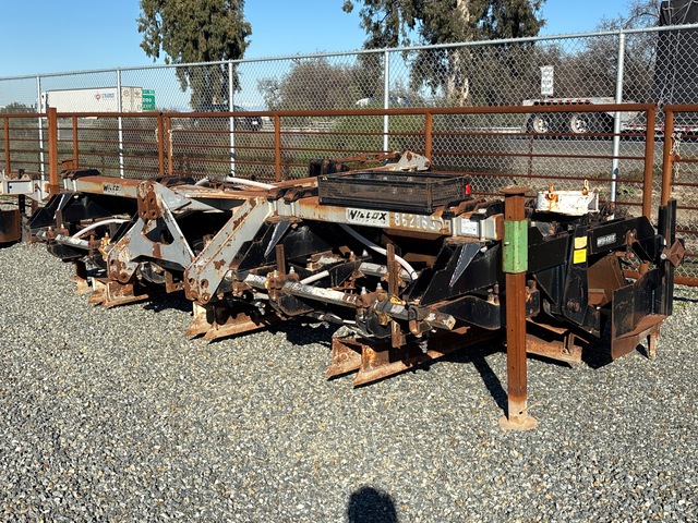 1999 Wilcox PRF-360-15 3-Row Mulcher Attachment