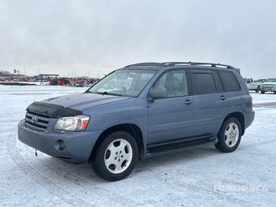 2007 Toyota Highlander 4WD SUV