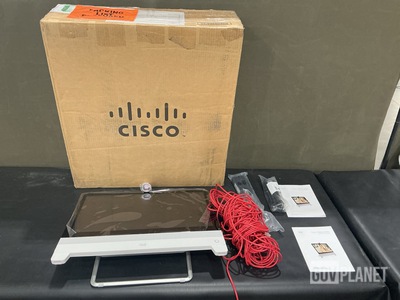 (2) Cisco DX80 Teleconference Systems