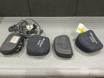 (2) GlideScope Ranger Video Laryngoscopes