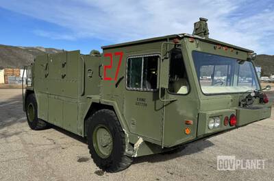 1985 Oshkosh AS32P-19A 4x4 Fire Truck