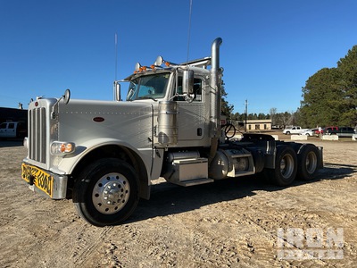 2024 Peterbilt 389 6x4 T/A Day Cab Truck Tractor