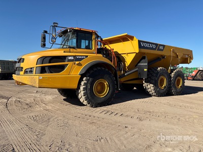 2021 Volvo A45G Articulated Dump Truck