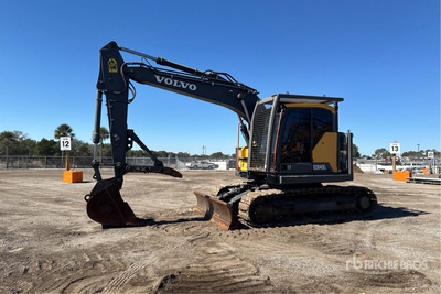 2021 Volvo ECR145EL Excavadora de Cadenas