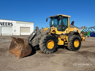 2015 Volvo L60H Wheel Loader