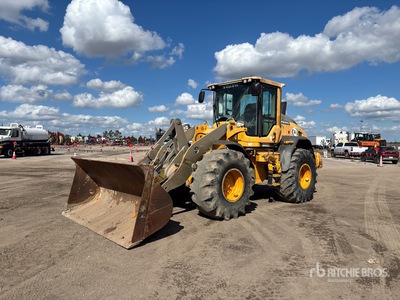 2015 Volvo L60H Wheel Loader