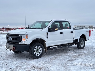 2020 Ford F-350 XL 4x4 Crew Cab Pickup