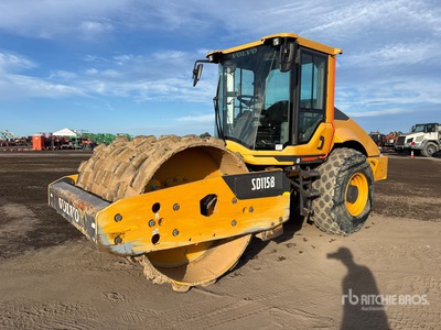 2023 Volvo SD115B Smooth Drum Compactor