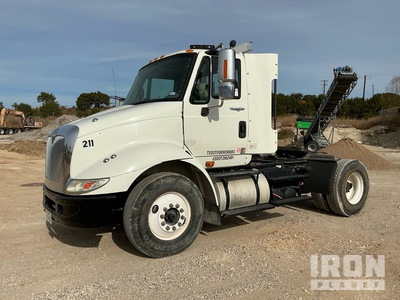 2008 International TranStar 8600 4x2 Day Cab Truck Tractor
