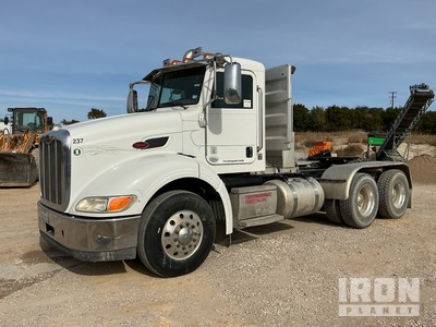 2011 Peterbilt 384 6x4 Day Cab Truck Tractor