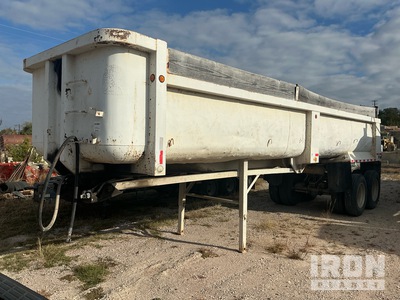 1984 Cherokee T/A End Dump Trailer