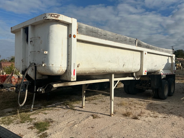 1984 Cherokee T/A End Dump Trailer