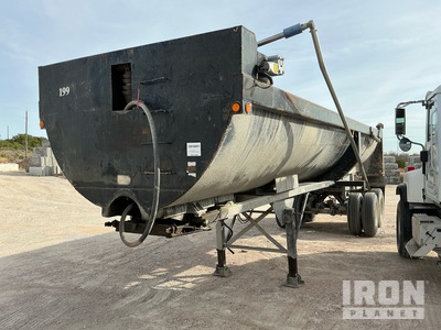 1984 Fruehauf DRX-M2-30 T/A End Dump Trailer