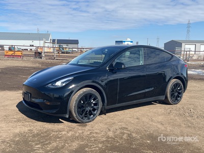 2022 Tesla Model Y AWD Electric Automobile